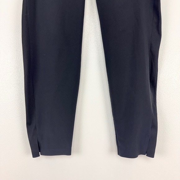 Athleta Brooklyn Ankle Pants Black Womens 6 Athletic Pull On Pockets Lightweight - Picture 4 of 16